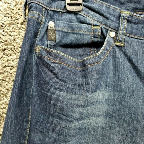 Torrid Women' Size 16 Relaxed Boot Bootcut Denim Stretch Blue Jeans - Picture 3 of 13